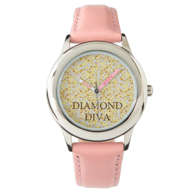 DIAMOND DIVA ARMBANDSUR (Framsida)