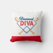 Diamond Diva Dekorativ kudde