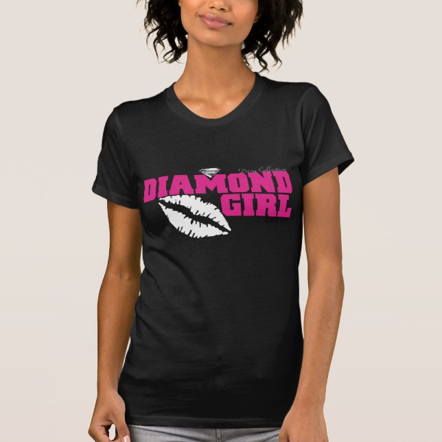 Diamond Diva Tee (Framsida)