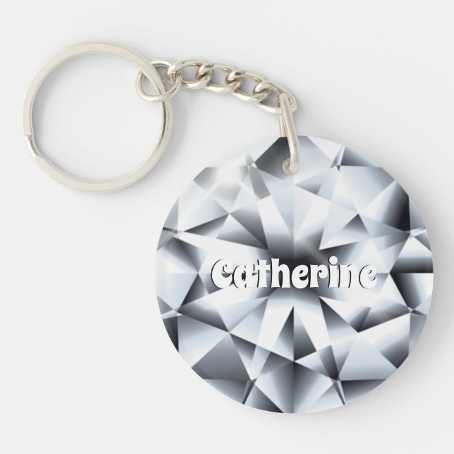 Diamond DIY namn gemstone-juvelkvinnor (Framsidan)
