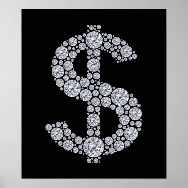 Diamond Dollar-signering Poster (Framsidan)