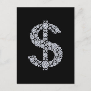 Diamond Dollar-signering Vykort