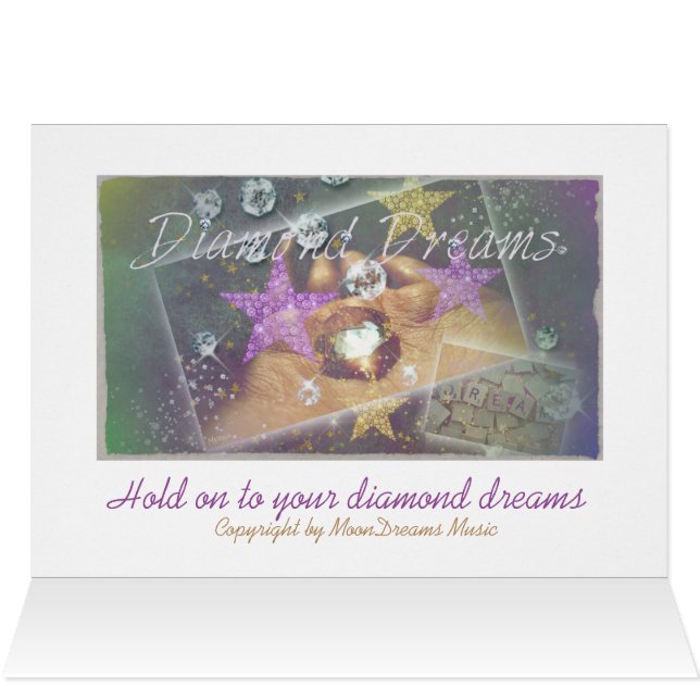 Diamond Dreams OBS Kort (Insidan Horizontal (Överdel))