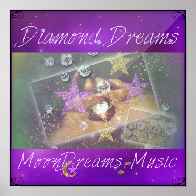 Diamond Dreams Poster (Framsidan)