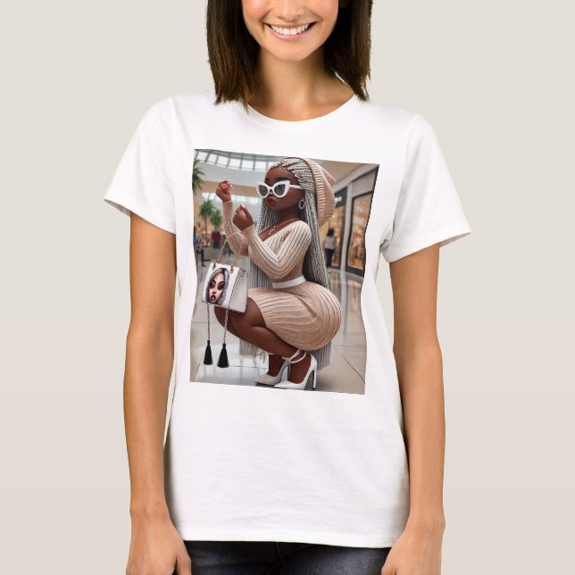 Diamond Eagle Kläder T Shirt (Framsida)