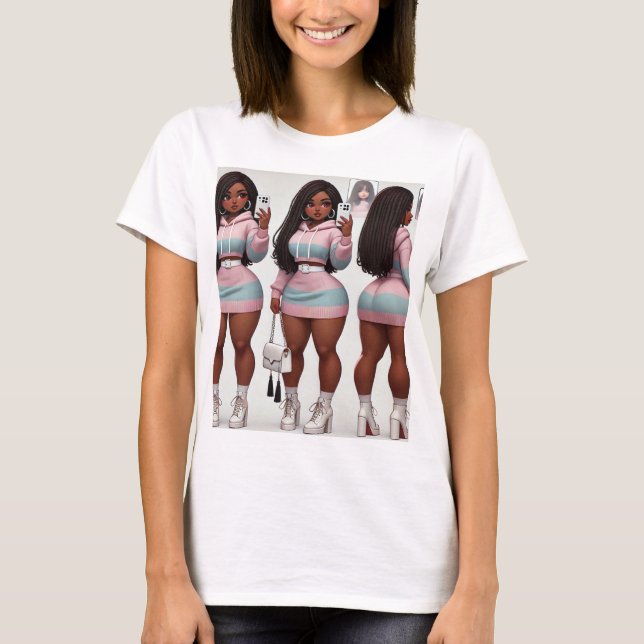 Diamond Eagle Kläder T Shirt (Framsida)