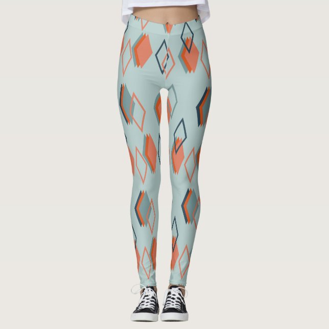 Diamond Echoes Leggings (Framsida)