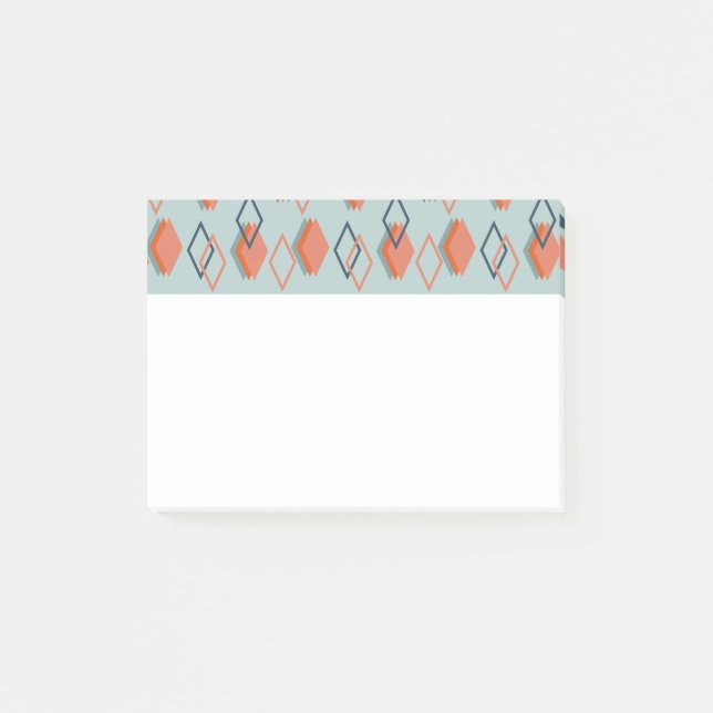 Diamond Echoes Post-it Block (Framsida)