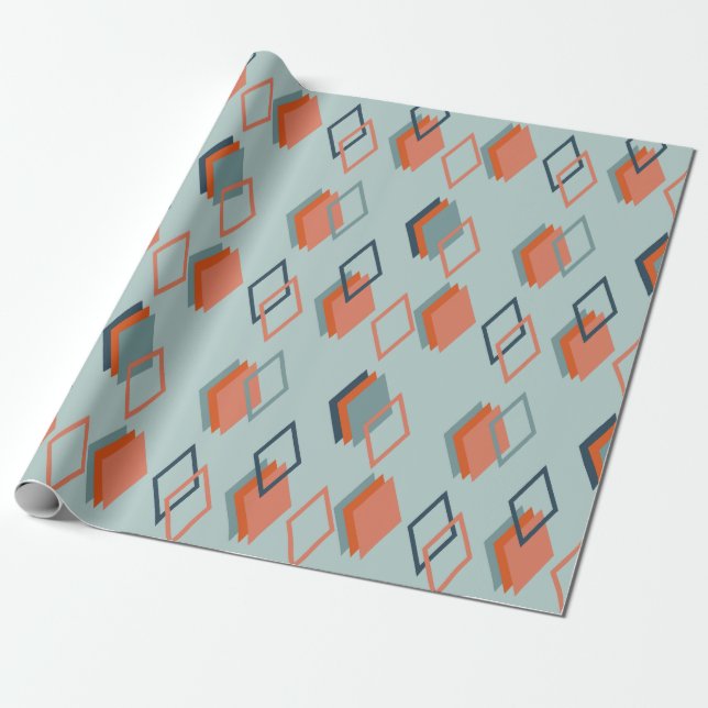 Diamond Echoes Presentpapper (Utrullad)