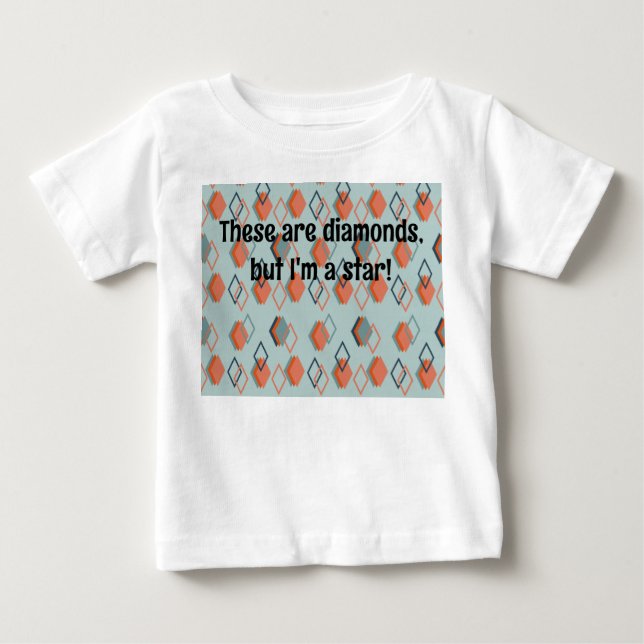 Diamond Echoes T Shirt (Framsida)