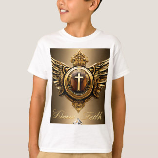 Diamond Faith LLC Kids Basic T-Shirt Design