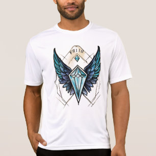 Diamond Faith LLC Logotyp T-Shirt