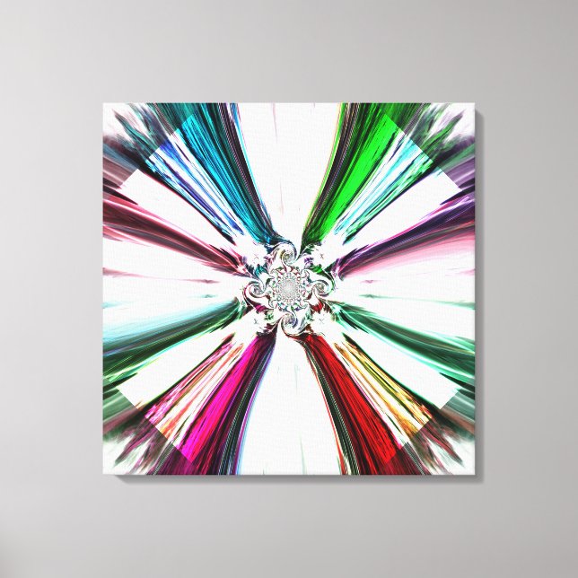 Diamond Färg Kanvastryck (Framsida)