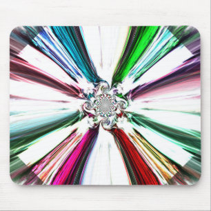 Diamond Färg Spray Mousepad Musmatta
