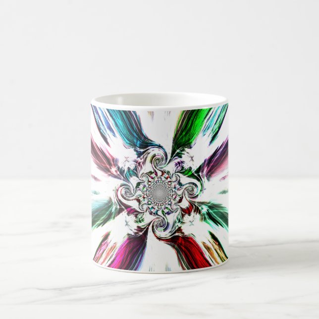 Diamond Färg Spray Mugg (Center)