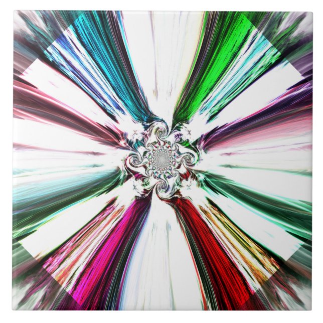 Diamond Färg Spray Tile Kakelplatta (Framsidan)