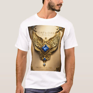 "Diamond Fath Design T-Shirt - Unik, fet grafik