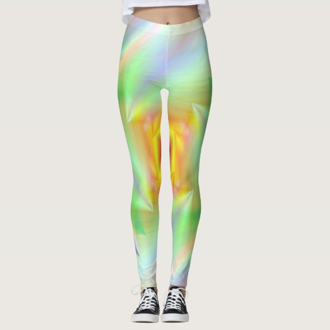 Diamond Firebird 3 Leggings (Framsida)