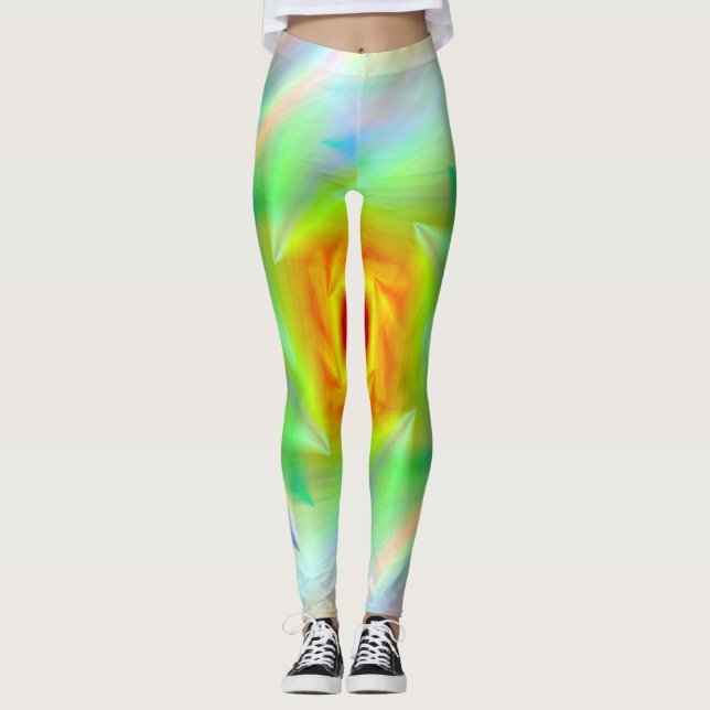 Diamond Firebird 5 Leggings (Framsida)