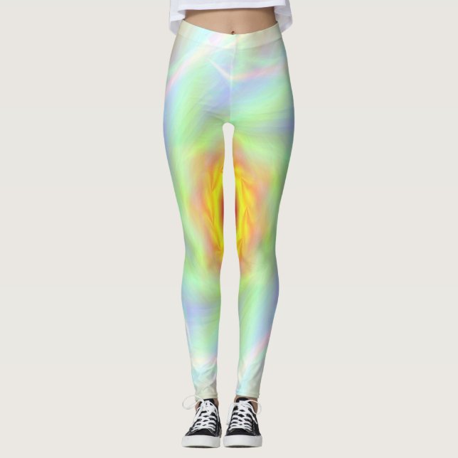 Diamond Firebird 7 Leggings (Framsida)