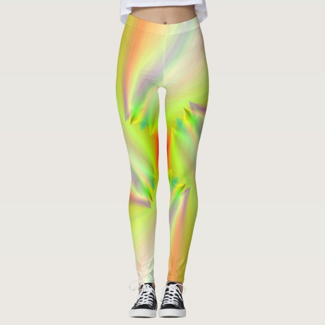 Diamond Firebird Leggings (Framsida)