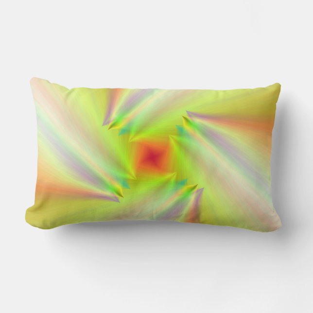 Diamond Firebird Lumbarkudde (Framsida)