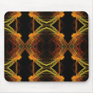 Diamond Fractal Mousepad Musmatta
