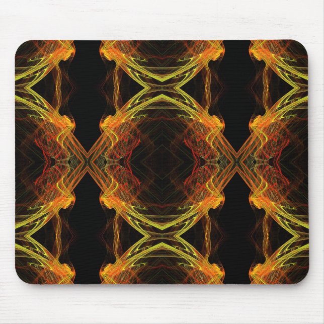 Diamond Fractal Mousepad Musmatta (Framsidan)