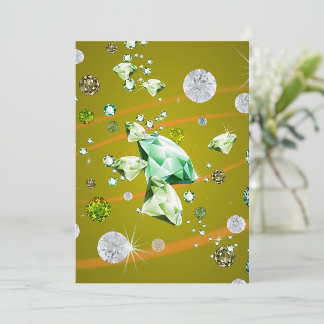 Diamond Galaxy 10 Tack Kort (Stående Fram)