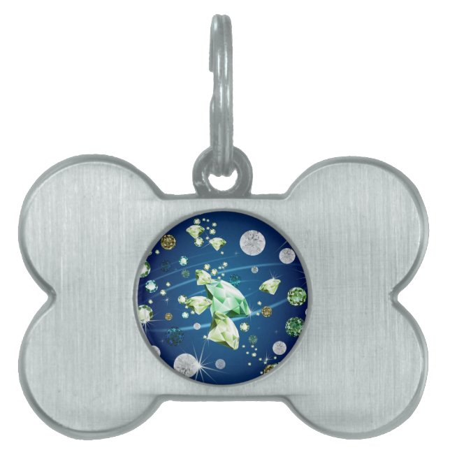 Diamond Galaxy 11 ID-bricka Husdjur (Framsidan)