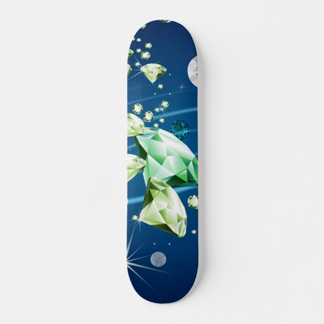 Diamond Galaxy 11 Mini Skateboard Bräda 18,5 Cm (Framsida)