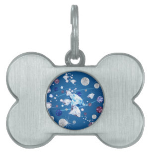 Diamond Galaxy 12 ID-bricka Husdjur