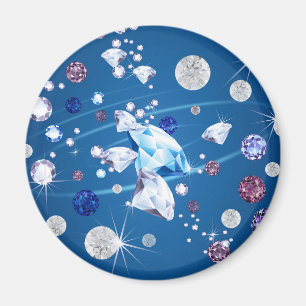 Diamond Galaxy 12 Magnet