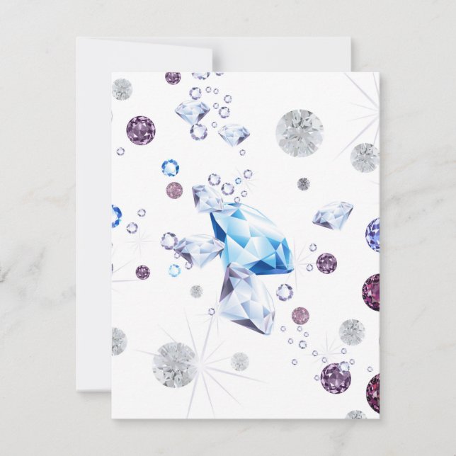 Diamond Galaxy 1 Anteckningskort (Framsida)