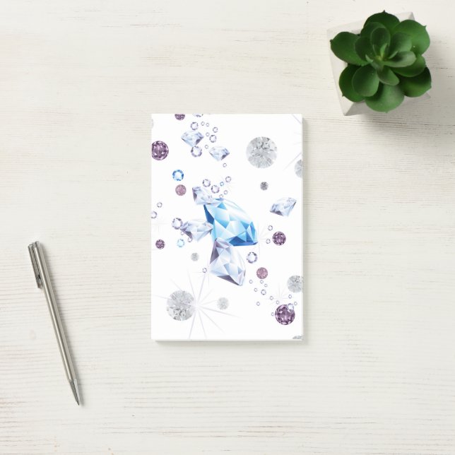 Diamond Galaxy 1 Post-it Block (Kontor)