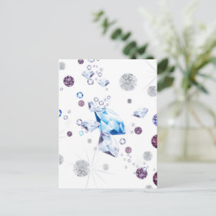 Diamond Galaxy 1 Vykort
