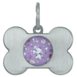 Diamond Galaxy 2 ID-bricka Husdjur