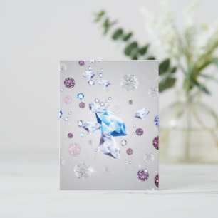 Diamond Galaxy 3 Helg Vykort