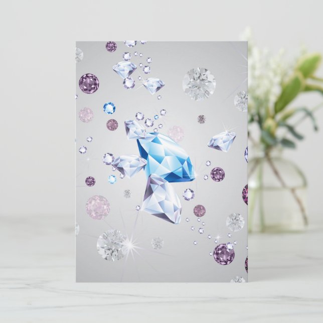 Diamond Galaxy 3 Kort (Stående Fram)