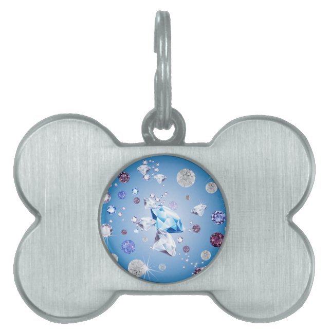 Diamond Galaxy 4 ID-bricka Husdjur (Framsidan)