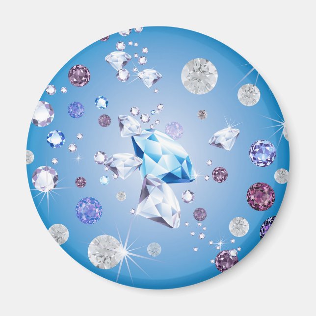 Diamond Galaxy 4 Magnet (Framsidan)