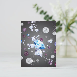 Diamond Galaxy 5 Helg Vykort