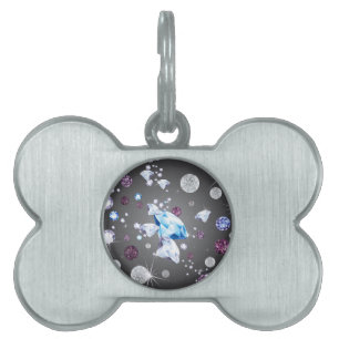 Diamond Galaxy 5 ID-bricka Husdjur