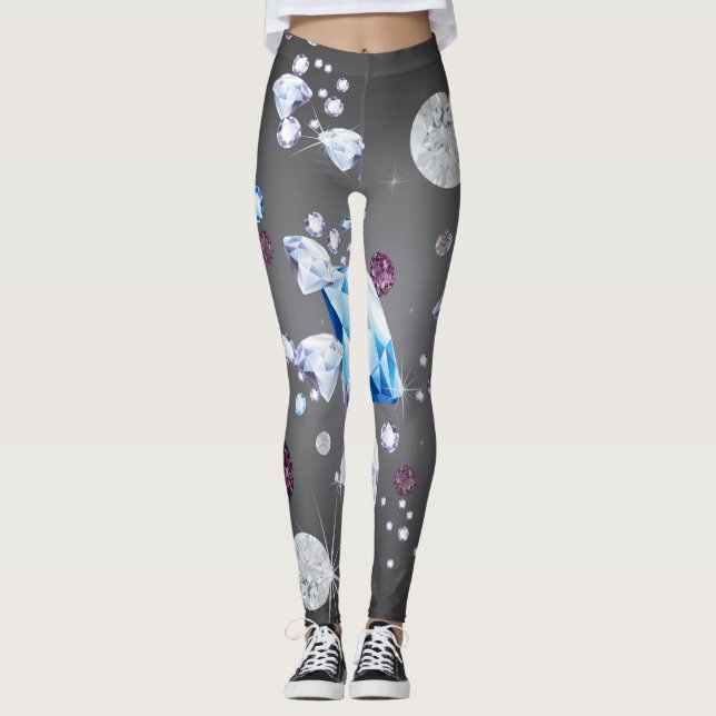 Diamond Galaxy 5 Leggings (Framsida)