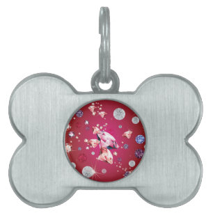 Diamond Galaxy 6 ID-bricka Husdjur