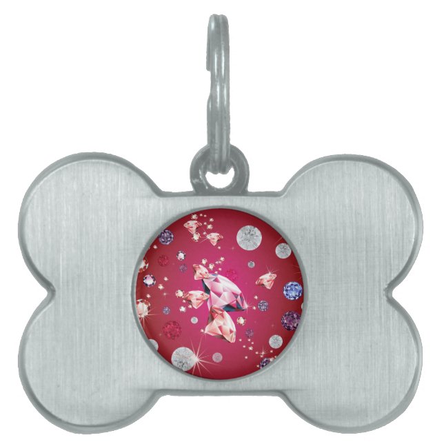 Diamond Galaxy 6 ID-bricka Husdjur (Framsidan)