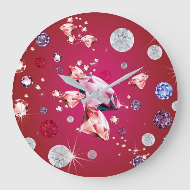 Diamond Galaxy 6 Stor Klocka (Framsida)