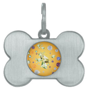 Diamond Galaxy 7 ID-bricka Husdjur