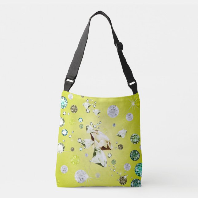 Diamond Galaxy 8 Axelväska (Framsida)