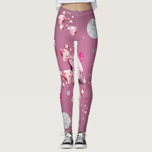 Diamond Galaxy 9 Leggings